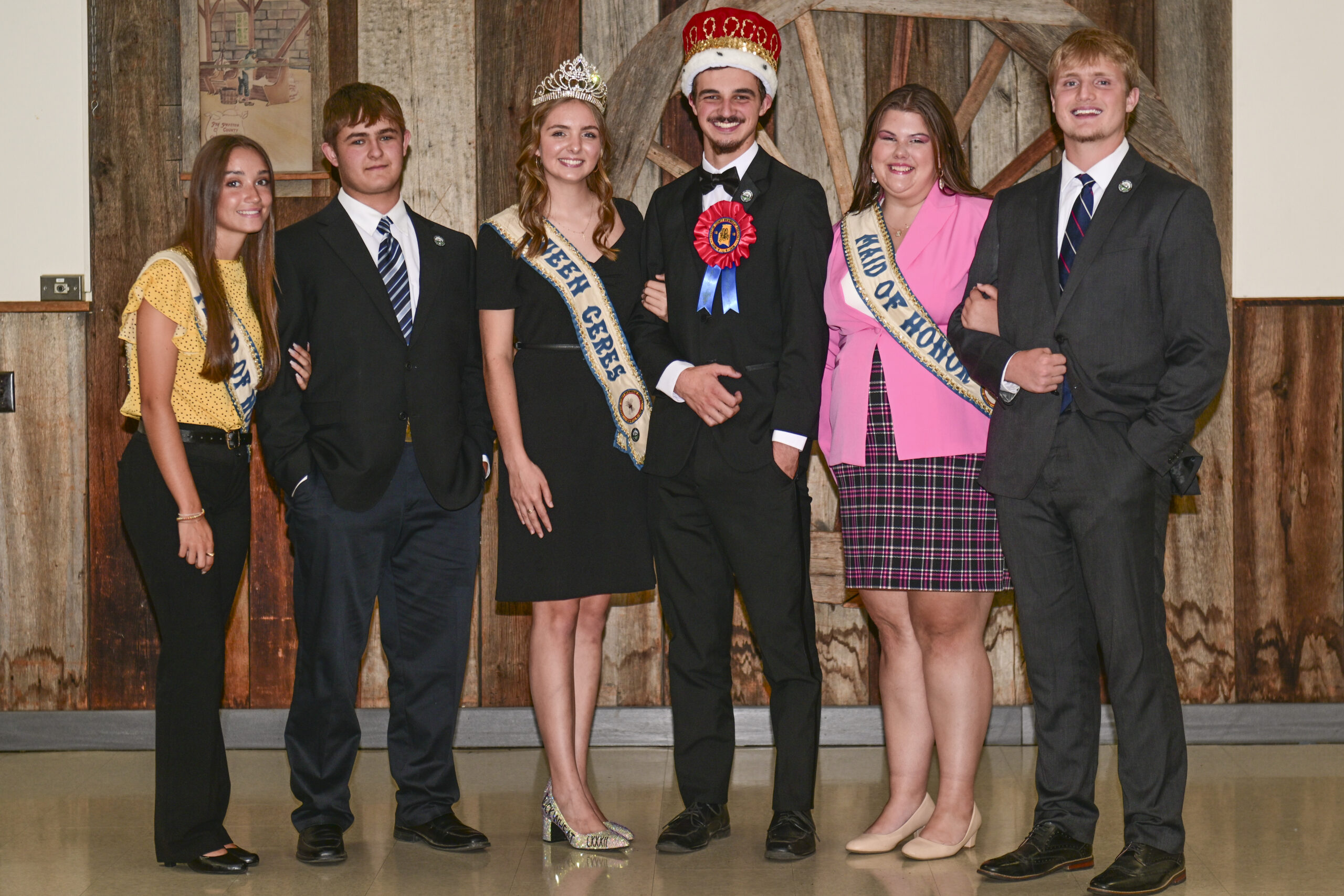 Buckwheat Festival’s First Maid of Honor continues lifelong participation in festival’s pageants